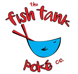 THE FISH TANK POKÉ CO. logo