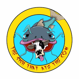 THE FISH THAT ATE THE COW logo