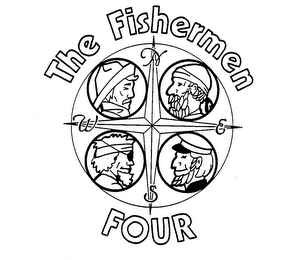 THE FISHERMEN FOUR logo