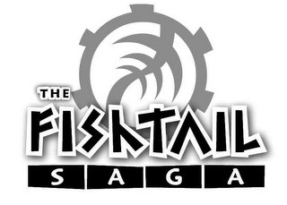 THE FISHTAIL SAGA logo