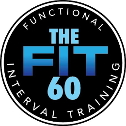 THE FIT 60 FUNCTIONAL INTERVAL TRAINING logo