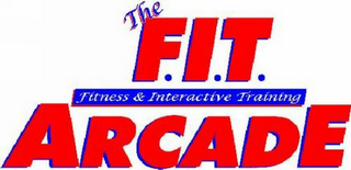 THE F.I.T. ARCADE FITNESS & INTERACTIVE TRAINING logo