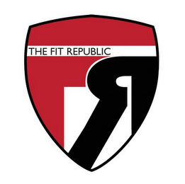 THE FIT REPUBLIC FR logo