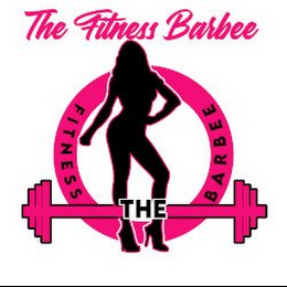 THE FITNESS BARBEE FITNESS BARBEE THE logo