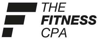 THE FITNESS CPA F logo