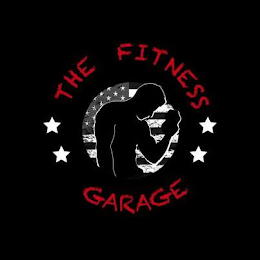 THE FITNESS GARAGE logo