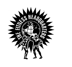THE FITNESS HEADQUARTERS logo