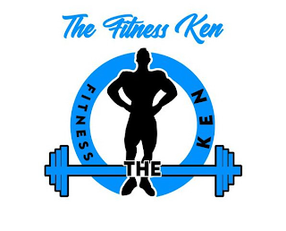THE FITNESS KEN FITNESS KEN THE logo