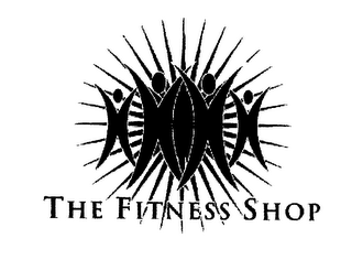 THE FITNESS SHOP logo