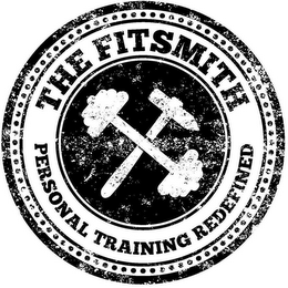 THE FITSMITH PERSONAL TRAINING REDEFINED logo