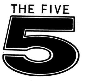 THE FIVE 5 logo