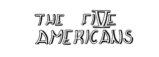 THE FIVE AMERICANS logo
