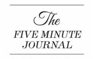 THE FIVE MINUTE JOURNAL logo