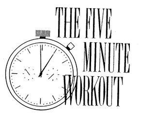 THE FIVE MINUTE WORKOUT logo