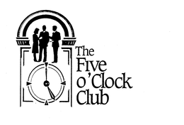 THE FIVE O'CLOCK CLUB logo