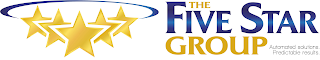 THE FIVE STAR GROUP AUTOMATED SOLUTIONS. PREDICTABLE RESULTS. logo
