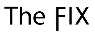 THE FIX logo