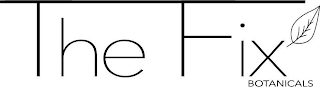 THE FIX BOTANICALS logo