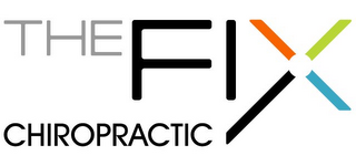 THE FIX CHIROPRACTIC logo