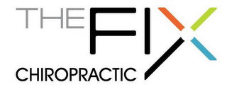 THE FIX CHIROPRACTIC logo