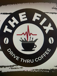THE FIX DRIVE THRU COFFEE logo