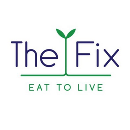 THE FIX EAT TO LIVE logo