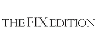 THE FIX EDITION logo