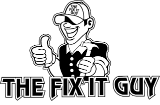 THE FIX IT GUY THE FIX IT GUY logo