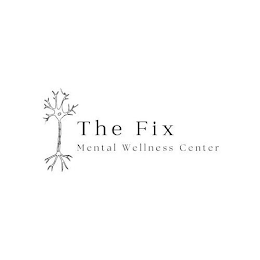 THE FIX MENTAL WELLNESS CENTER logo