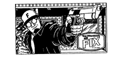 THE FIX NET CT. 16 PGS (72 PANELS) F TONY DIGEROLAMO'S logo