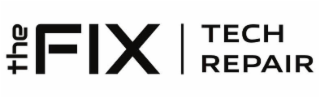 THE FIX TECH REPAIR logo