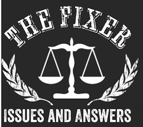 THE FIXER ISSUES AND ANSWERS logo