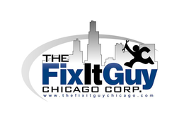 THE FIXITGUY CHICAGO CORP. WWW.THEFIXITGUYCHICAGO.COM logo