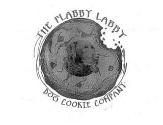 THE FLABBY LABBY DOG COOKIE COMPANY logo