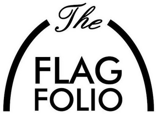 THE FLAG FOLIO logo