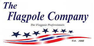 THE FLAGPOLE COMPANY THE FLAGPOLE PROFESSIONALS EST. 2000 logo
