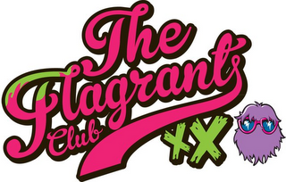 THE FLAGRANT CLUB XX logo