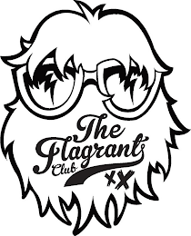 THE FLAGRANT CLUB XX logo