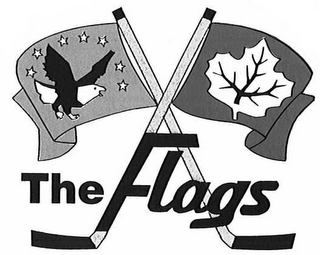 THE FLAGS logo