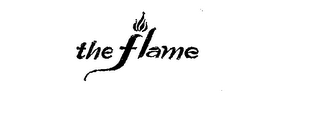 THE FLAME logo