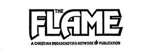 THE FLAME A CHRISTIAN BROADCASTING NETWORK PUBLICATION logo