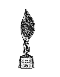 THE FLAME OF LIFE logo