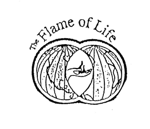 THE FLAME OF LIFE logo