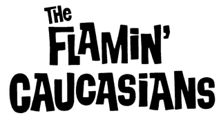 THE FLAMIN' CAUCASIANS logo