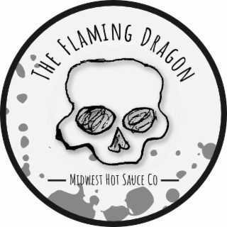 THE FLAMING DRAGON logo