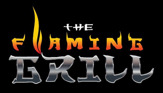 THE FLAMING GRILL logo