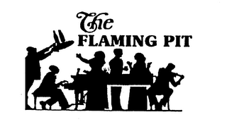 THE FLAMING PIT logo