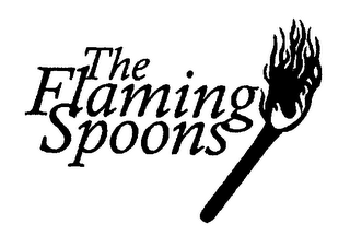 THE FLAMING SPOONS logo