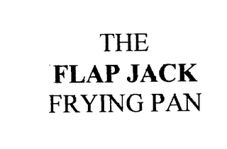 THE FLAP JACK FRYING PAN logo