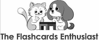 THE FLASHCARDS ENTHUSIAST logo